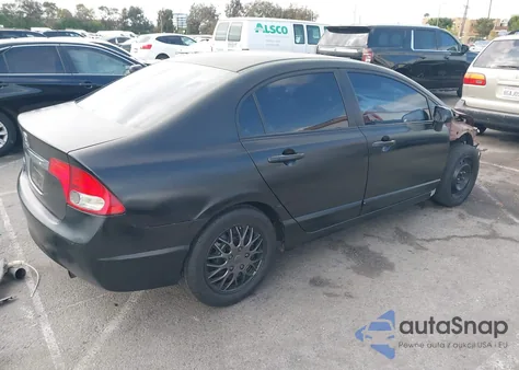 2009 Honda Civic Lx z USA, uszkodzony, nr VIN 2HGFA16539H502317